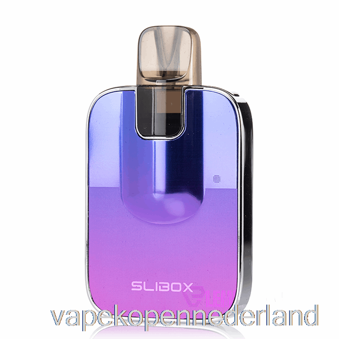 Vape Nederland Kanger Slibox Pod Kit Gradiënt Paars